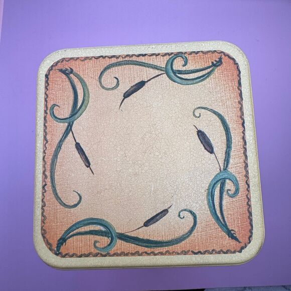 Century Resource Vintage Collector
Tin Canister Mallard Duck Cattails (Bx 3) - Picture 4 of 11